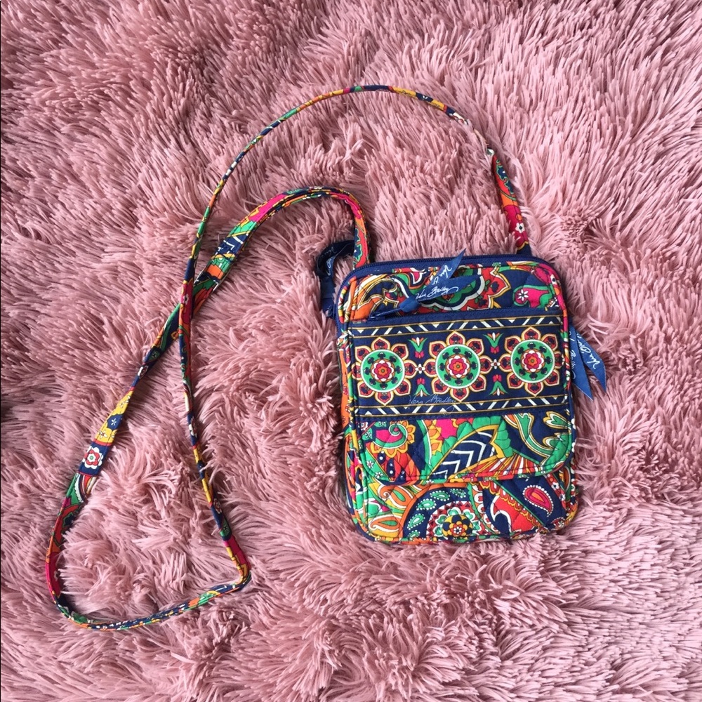 Vera Bradley Hipster Crossbody Purse